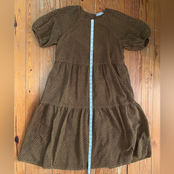 Everlane tiered midi dress - Picture 10 of 11